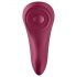 Satisfyer Sexy Secret - chytré vodotěsné vibrační kalhotky (bordó)