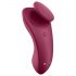 Satisfyer Sexy Secret - Älykäs vedenkestävä alushousuvibra (punainen)