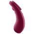 Satisfyer Sexy Secret - Älykäs vedenkestävä alushousuvibra (punainen)