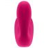 Satisfyer Top Secret - älykäs 2-moottorinen vibraattori (pinkki)