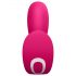 Satisfyer Top Secret - älykäs 2-moottorinen vibraattori (pinkki)