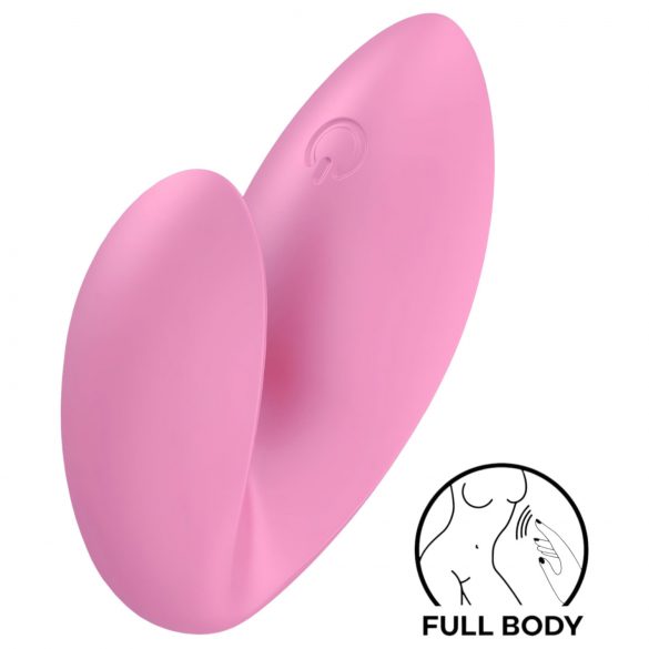 Satisfyer Love Riot - Rechargeable, Waterproof Finger Vibrator (Pink)