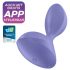 Satisfyer Sweet Seal - älykäs anaalivibraattori (violetti)