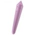 Satisfyer Ultra Power Bullet 8 - älykäs vedenkestävä vibraattori (violetti)