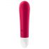 Satisfyer Ultra Power Bullet 1 - ladattava, vedenkestävä vibraattori (punainen)