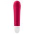 Satisfyer Ultra Power Bullet 1 - akumulátorový, vodotěsný vibrátor (červený)