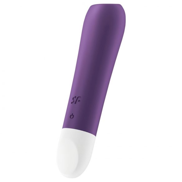 Satisfyer Ultra Power Bullet 2 - ladattava vedenkestävä vibraattori (violetti)