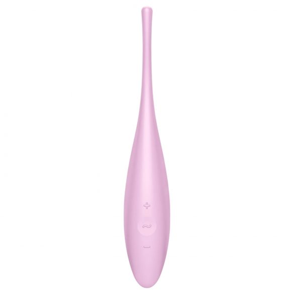 Satisfyer Twirling Joy - älykäs vedenpitävä klitorisvibra (pinkki)