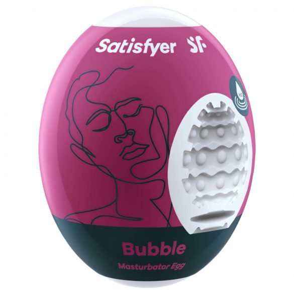 Satisfyer Kuutio - Masturbaatio Muna (1 kpl)