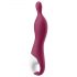 Satisfyer A-Mazing 1 - ladattava A-piste vibraattori (punainen)