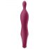 Satisfyer A-Mazing 1 - ladattava A-piste vibraattori (punainen)