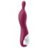 Satisfyer A-Mazing 1 - ladattava A-piste vibraattori (punainen)