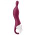 Satisfyer A-Mazing 1 - ladattava A-piste vibraattori (punainen)