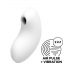 Satisfyer Vulva Lover 2 - Ilma-aaltokiihotin (valkoinen)