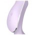 Satisfyer Curvy Trinity 2 - ilman aalloilla 2in1 vibraattori (violetti)