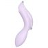 Satisfyer Curvy Trinity 2 - ilman aalloilla 2in1 vibraattori (violetti)