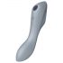 Satisfyer Curvy 3 - ilmavirtavibraattori 2-in-1 (harmaa)