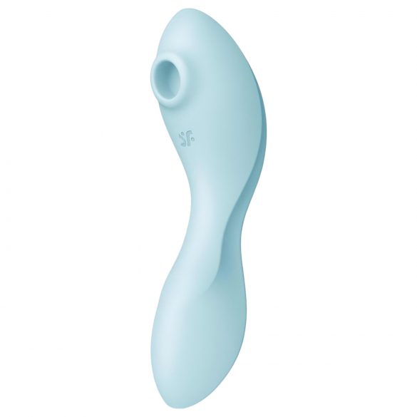 Satisfyer Curvy Trinity 5+ - älykäs 2in1 vibraattori (sininen)