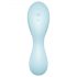 Satisfyer Curvy Trinity 5+ - älykäs 2in1 vibraattori (sininen)