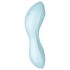 Satisfyer Curvy Trinity 5+ - älykäs 2in1 vibraattori (sininen)