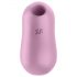 Satisfyer Cotton Candy - ladattava klitoriskiihotin (violetti)