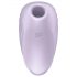 Satisfyer Pearl Diver - ladattava klitoriskiihotin (violetti)