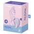 Satisfyer Pearl Diver - ladattava klitoriskiihotin (violetti)