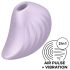 Satisfyer Pearl Diver - ladattava klitoriskiihotin (violetti)