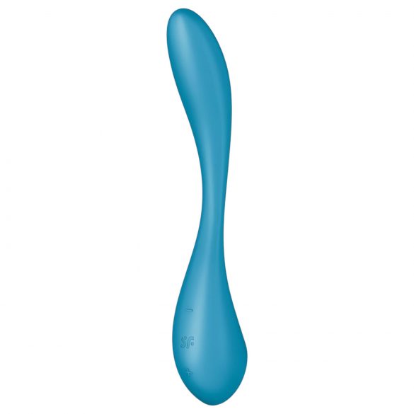 Satisfyer G-spot Flex 5 - älykäs G-pistevibraattori (vihreä)