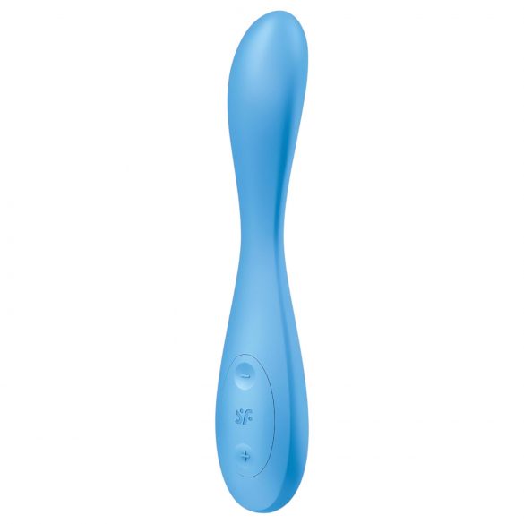 Satisfyer G-Spot Flex 4 - Älykäs G-pistevibraattori (turkoosi)