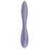 Satisfyer G-spot Flex 2 - akumulátorový, vodotěsný G-bod vibrátor (fialový)