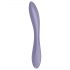 Satisfyer G-spot Flex 2 - ladattava, vedenpitävä G-pistevibraattori (violetti)