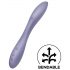 Satisfyer G-spot Flex 2 - ladattava, vedenpitävä G-pistevibraattori (violetti)