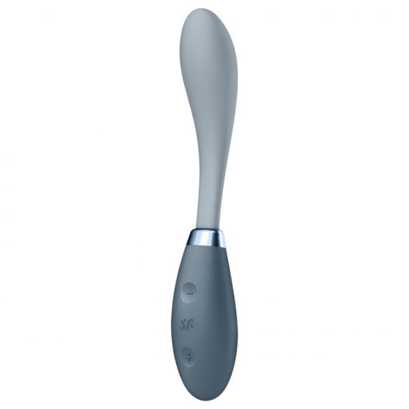 Satisfyer G-Spot Flex 3 - ladattava G-pistevibraattori (harmaa)