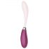 Satisfyer G-Spot Flex 3 - Ladattava G-pistevibraattori (pinkki-punainen)