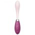 Satisfyer G-Spot Flex 3 - Ladattava G-pistevibraattori (pinkki-punainen)