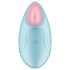 Satisfyer Tropical Tip - Smart Clitoral Vibrator (Blue)