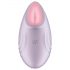 Satisfyer Tropical Tip - älykäs klitoriskiihotin (violetti)