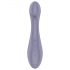 Satisfyer G-Force - ladattava, vedenkestävä G-pistevibraattori (violetti)