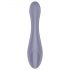 Satisfyer G-Force - ladattava, vedenkestävä G-pistevibraattori (violetti)