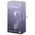 Satisfyer G-Force - akumulátorový, vodotěsný vibrátor na bod G (fialový)