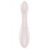 Satisfyer G-Force - ladattava, vedenkestävä G-pistevibraattori (beige)