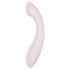 Satisfyer G-Force - ladattava, vedenkestävä G-pistevibraattori (beige)