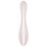 Satisfyer G-Force - ladattava, vedenkestävä G-pistevibraattori (beige)