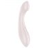 Satisfyer G-Force - ladattava, vedenkestävä G-pistevibraattori (beige)