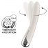 Satisfyer Spinning Vibe 1 - Pyörivä G-pistevibraattori (beige)