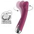 Satisfyer Spinning G-Spot 1 - rotační hlavice G-bod vibrátor (červený)