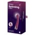 Satisfyer Spinning G-Spot 1 - rotační hlavice G-bod vibrátor (červený)