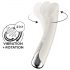 Satisfyer Pyörivä G-Spot hieroja (beige)