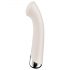 Satisfyer Pyörivä G-Spot hieroja (beige)